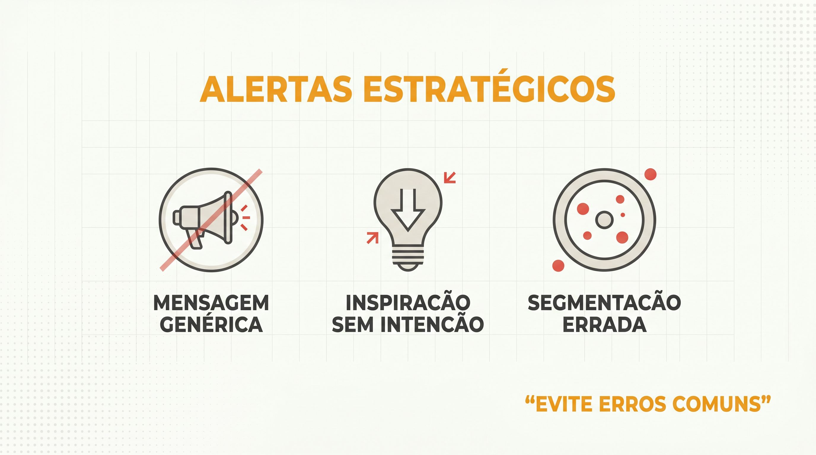 Os três erros mais comuns em estratégias de marketing que atraem curiosos em vez de compradores