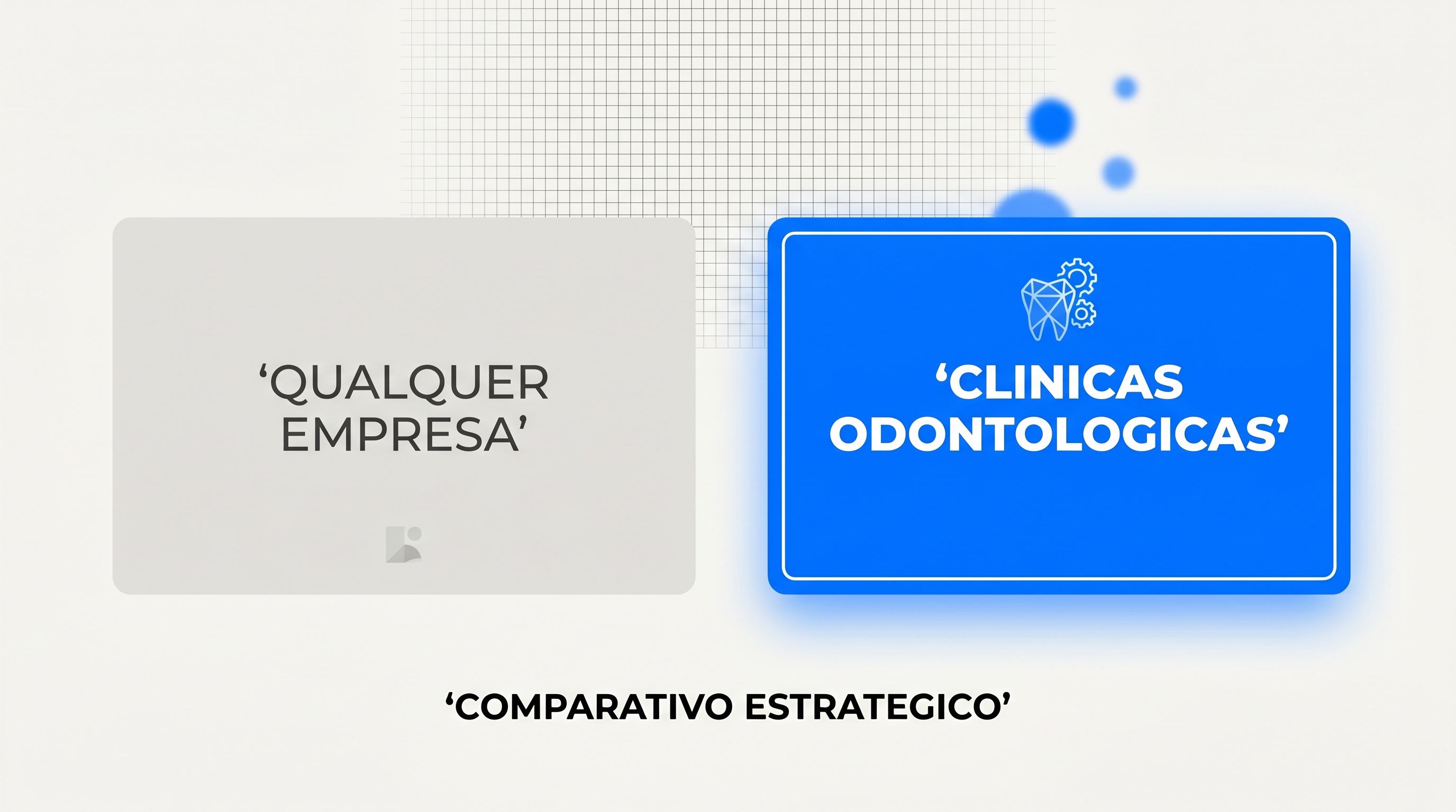 Comparação entre posicionamento genérico e posicionamento específico de nicho em marketing